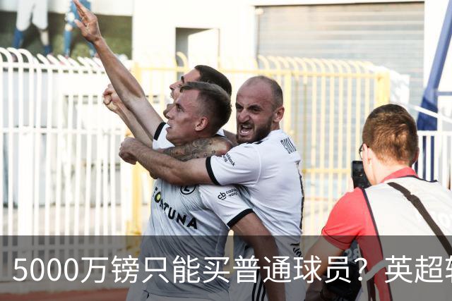 5000万镑只能买普通球员？英超转会市场彻底疯了